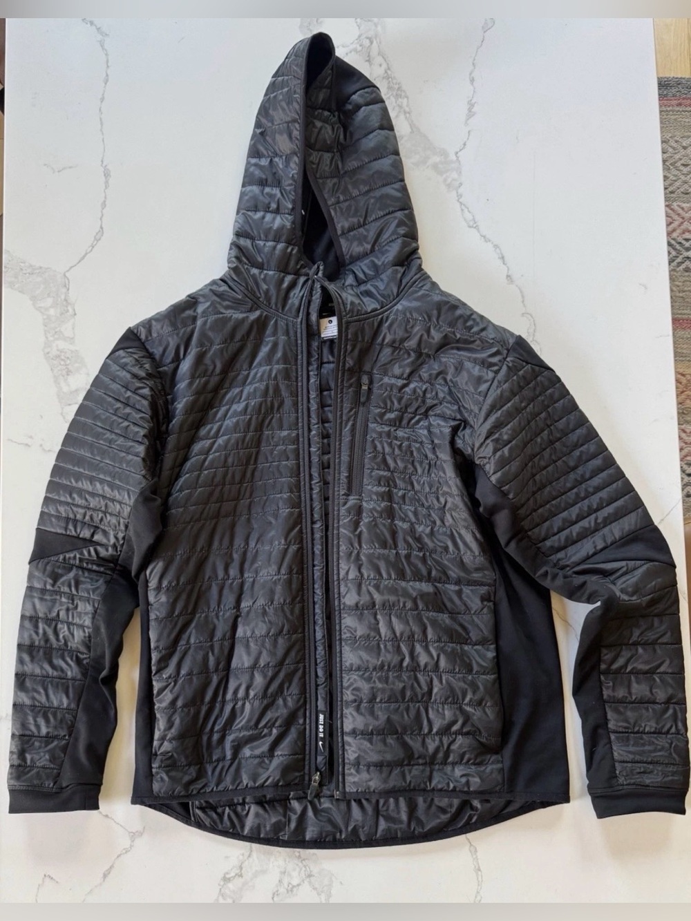 Nike Pro Training Hybrid Ultimatum Hooded Jacket-Sz S